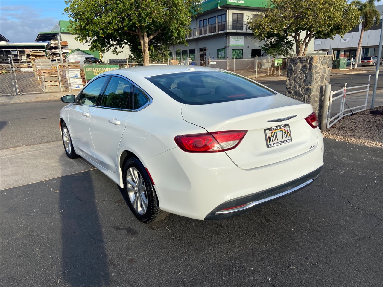 Chrysler 200 Limited 2015