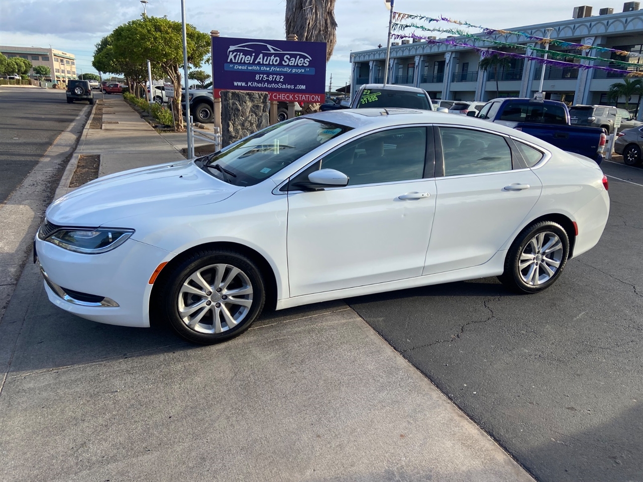 Chrysler 200 Limited 2015