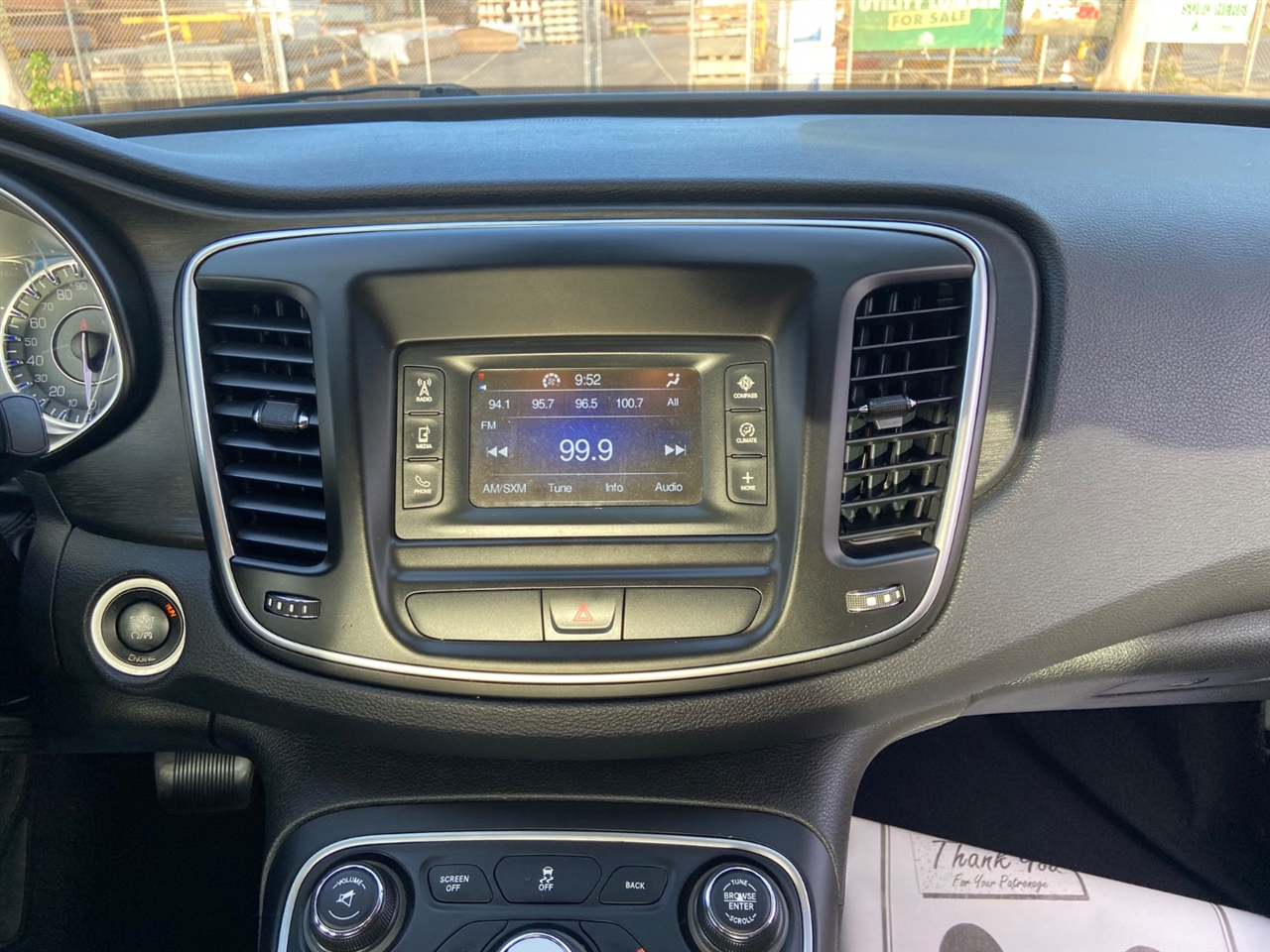 Chrysler 200 Limited 2015