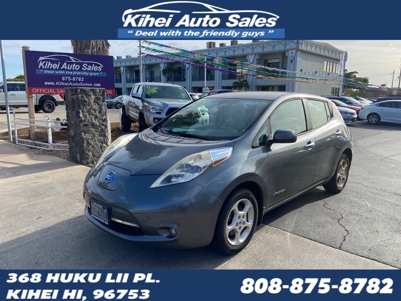 2014 Nissan LEAF