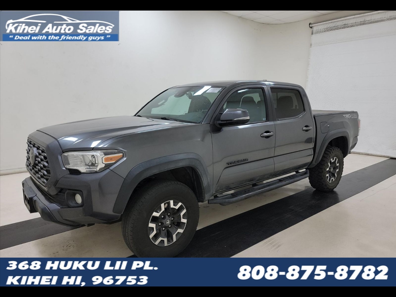 2021 Toyota Tacoma SR5 Double Cab Long Bed V6 6AT 4WD
