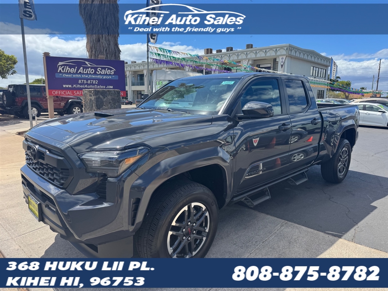 2025 Toyota Tacoma TRD Sport Double Cab 4WD