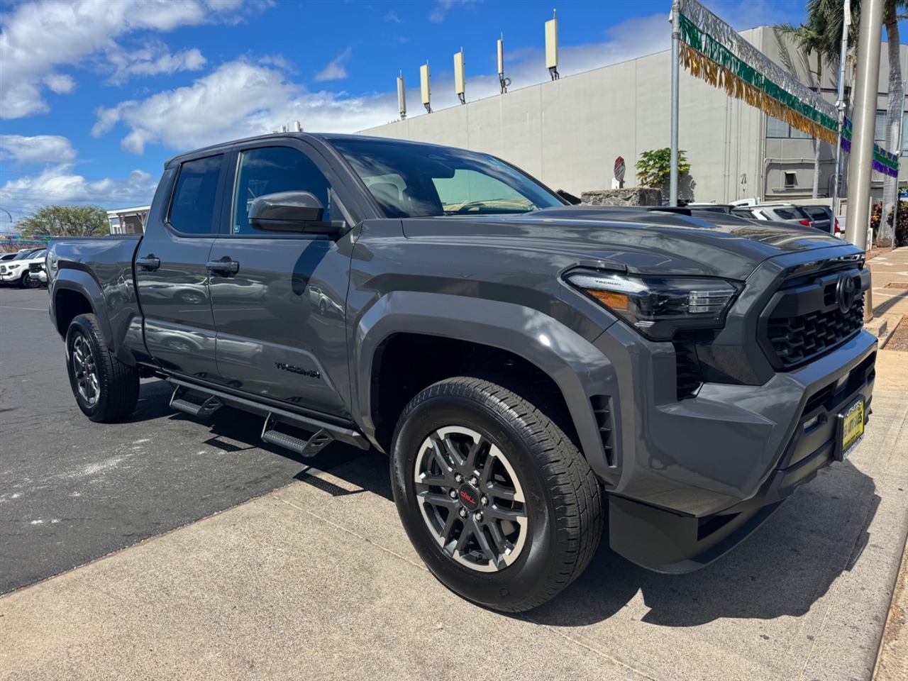 Toyota Tacoma TRD Sport Double Cab 4WD 2025