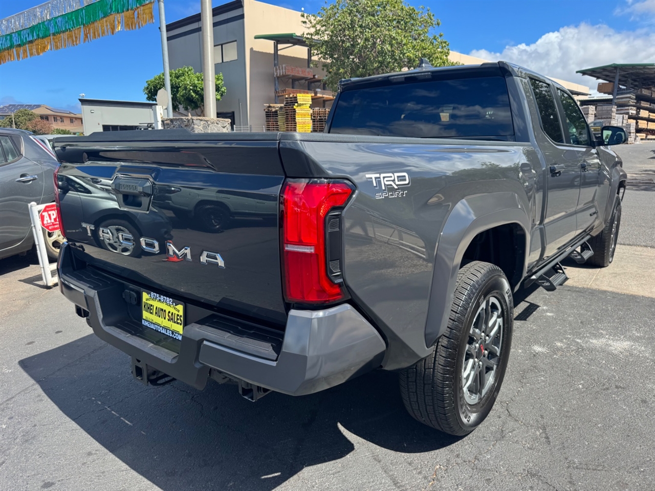 Toyota Tacoma TRD Sport Double Cab 4WD 2025