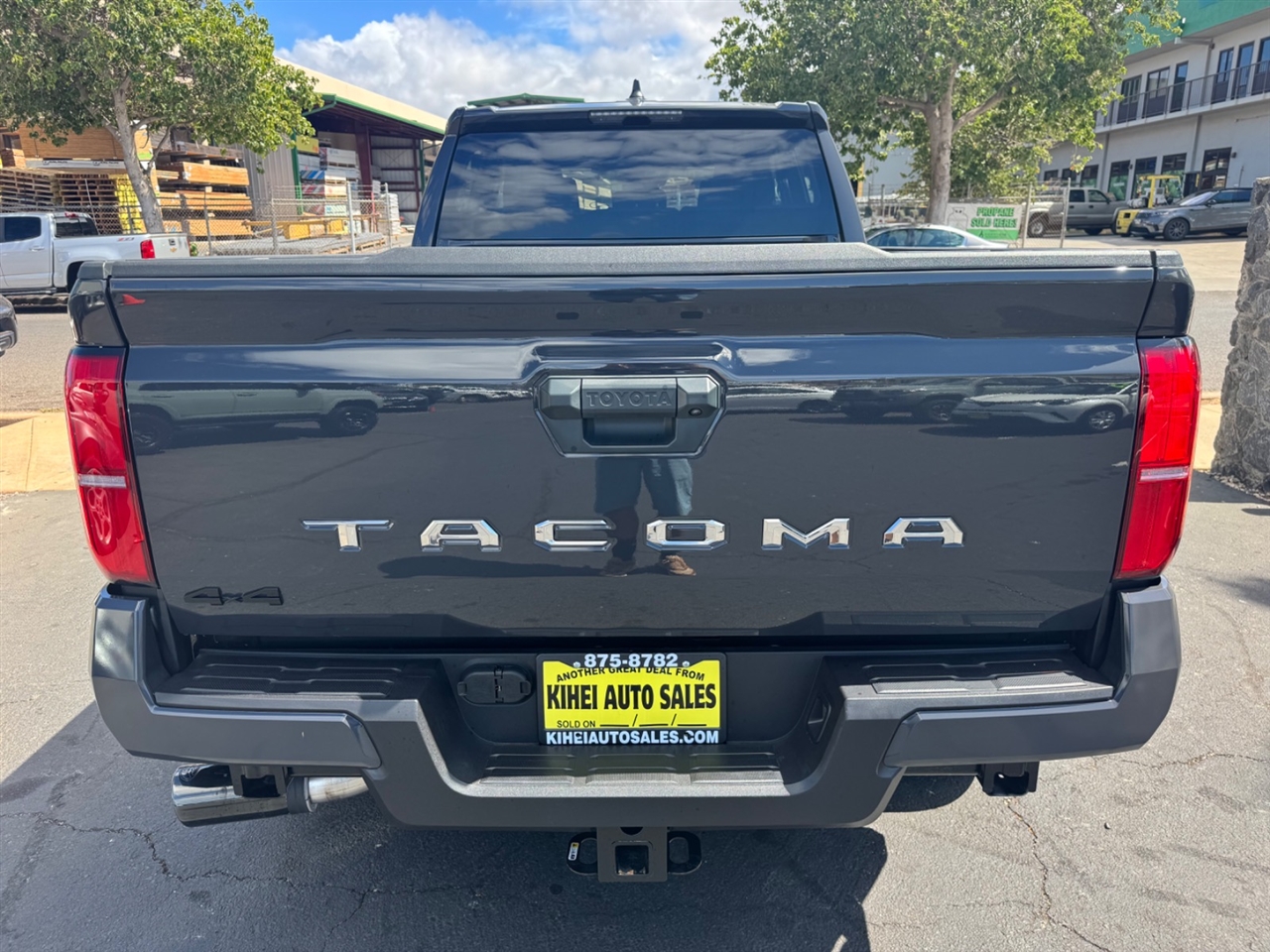 Toyota Tacoma TRD Sport Double Cab 4WD 2025