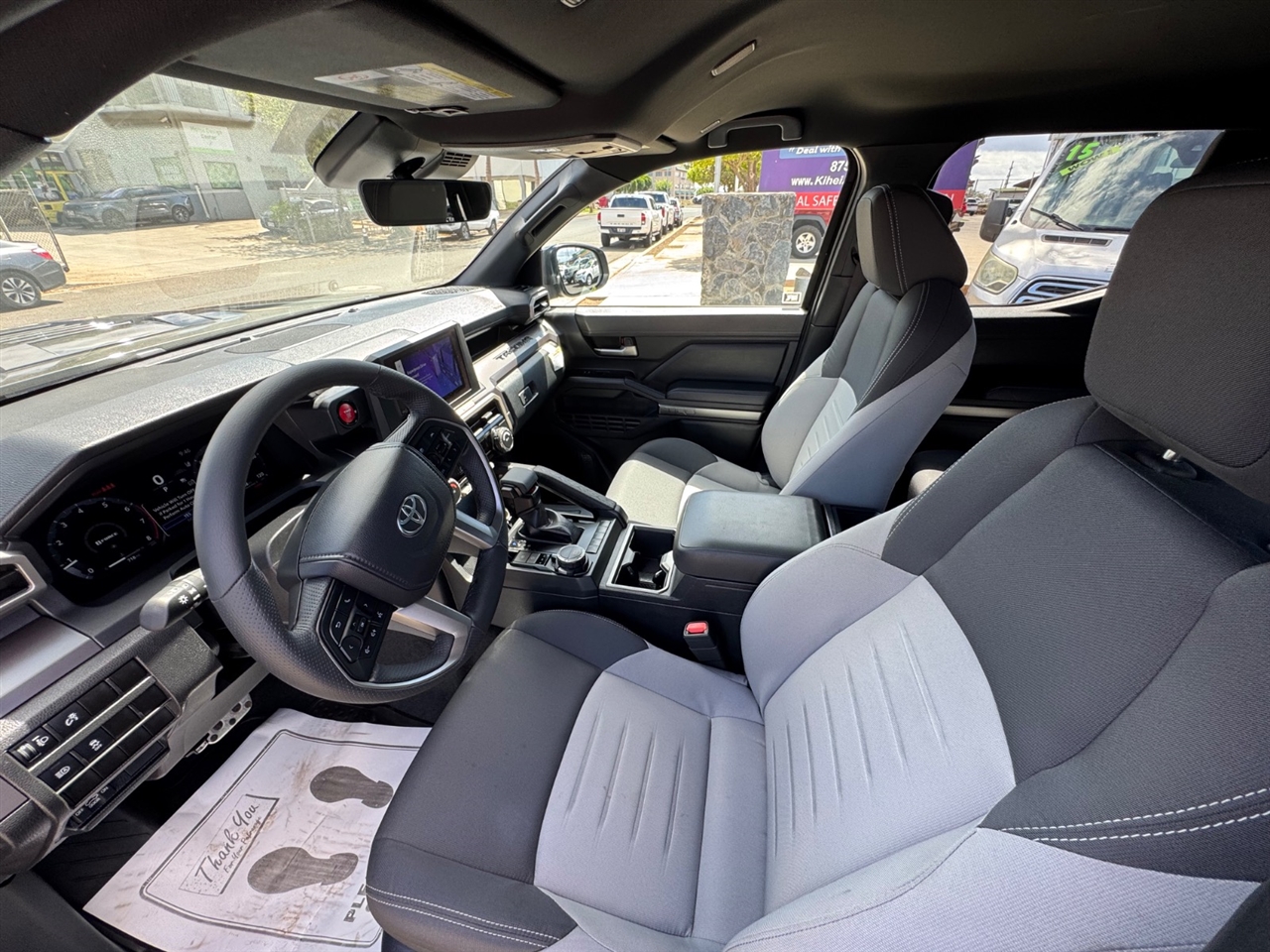 Toyota Tacoma TRD Sport Double Cab 4WD 2025