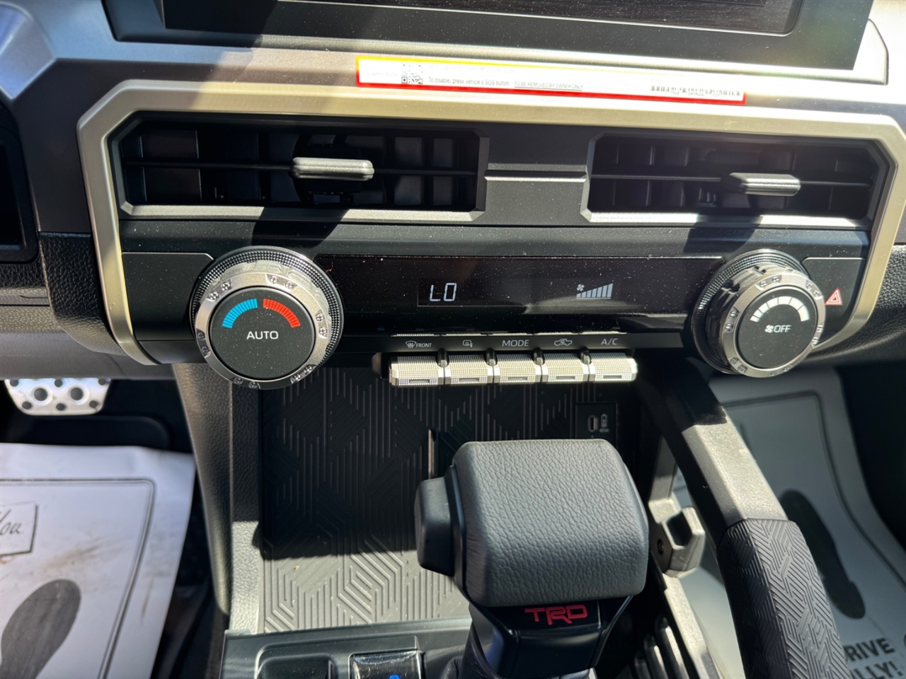 Toyota Tacoma TRD Sport Double Cab 4WD 2025