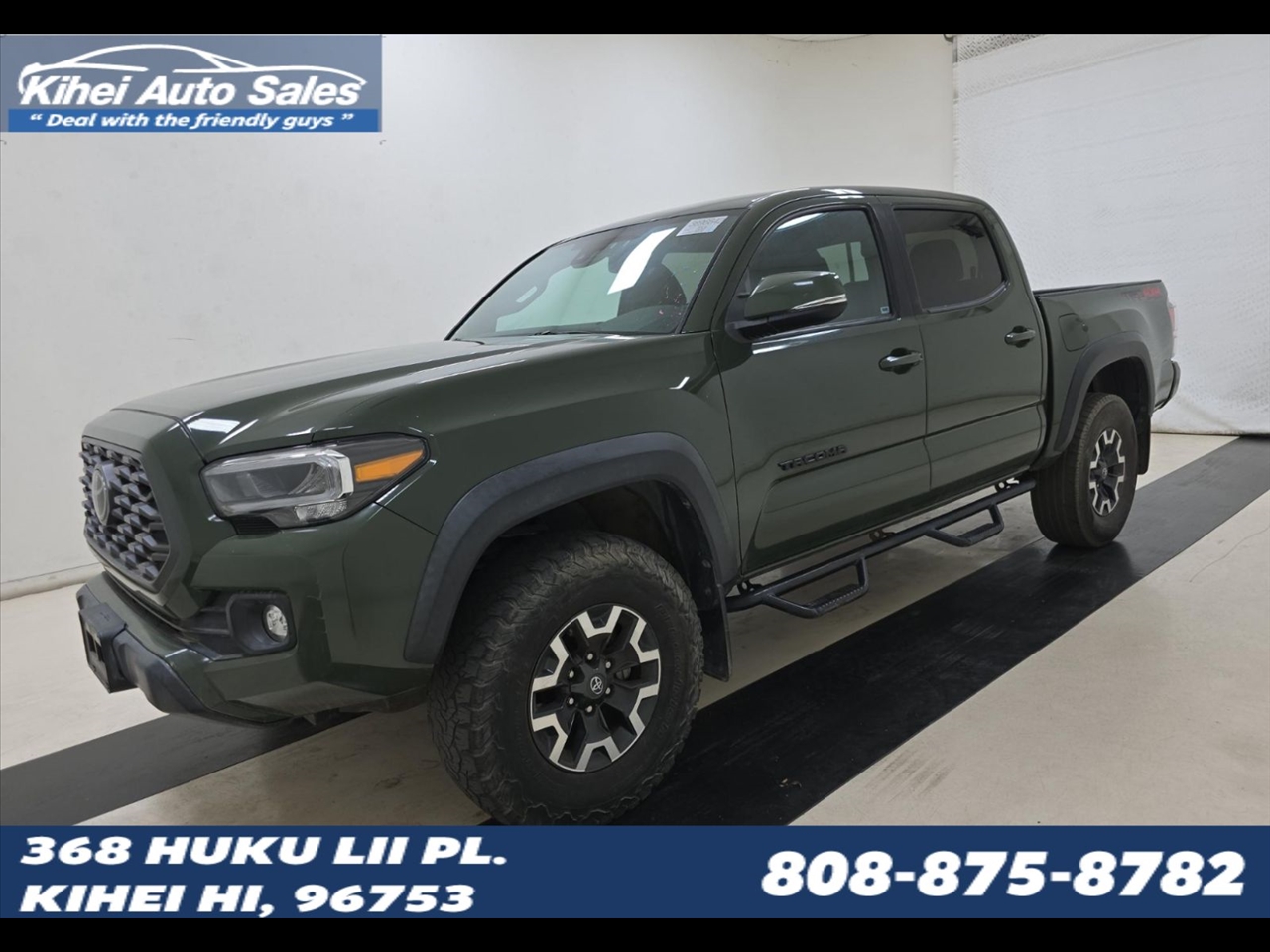 2022 Toyota Tacoma SR5 Double Cab Long Bed V6 6AT 4WD