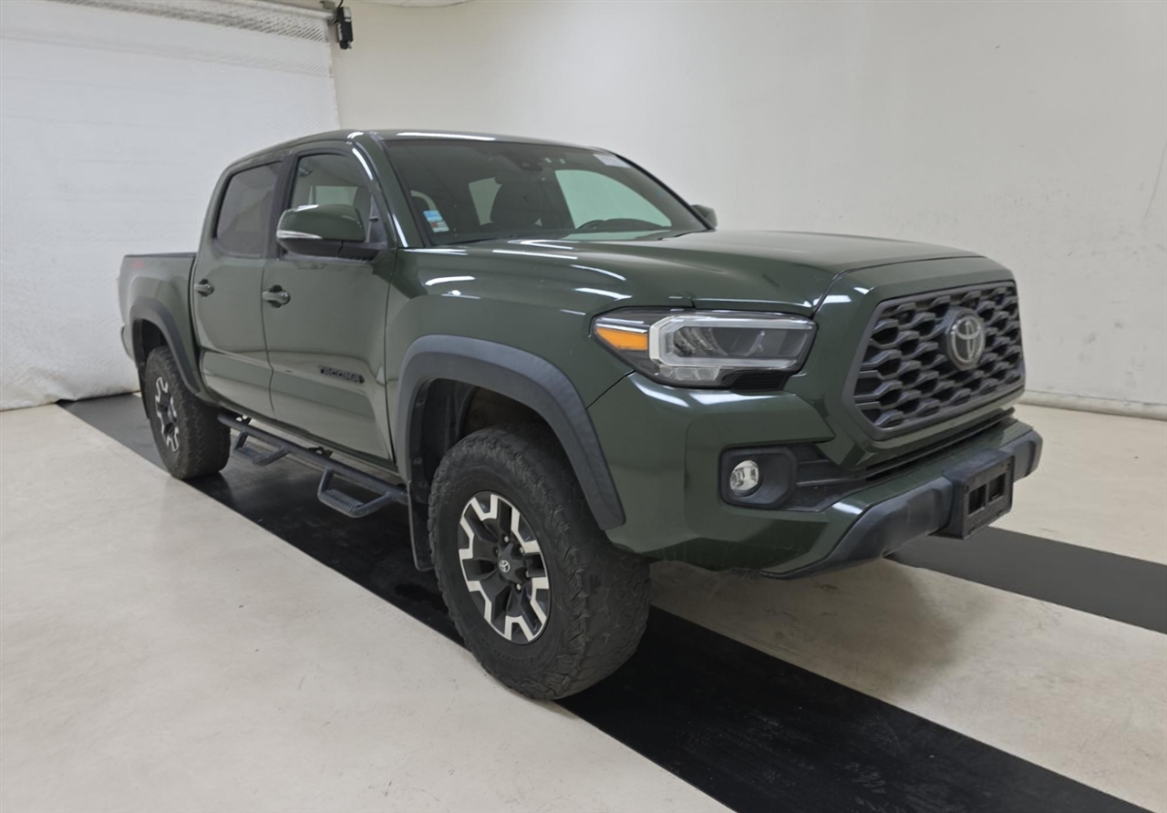 Toyota Tacoma SR5 Double Cab Long Bed V6 6AT 4WD 2022