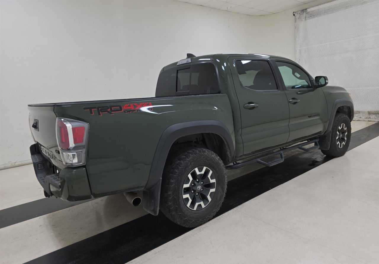 Toyota Tacoma SR5 Double Cab Long Bed V6 6AT 4WD 2022