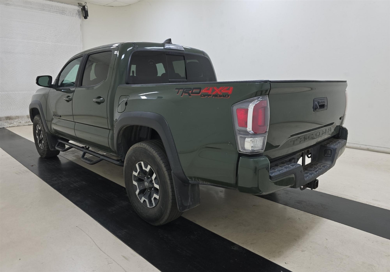 Toyota Tacoma SR5 Double Cab Long Bed V6 6AT 4WD 2022