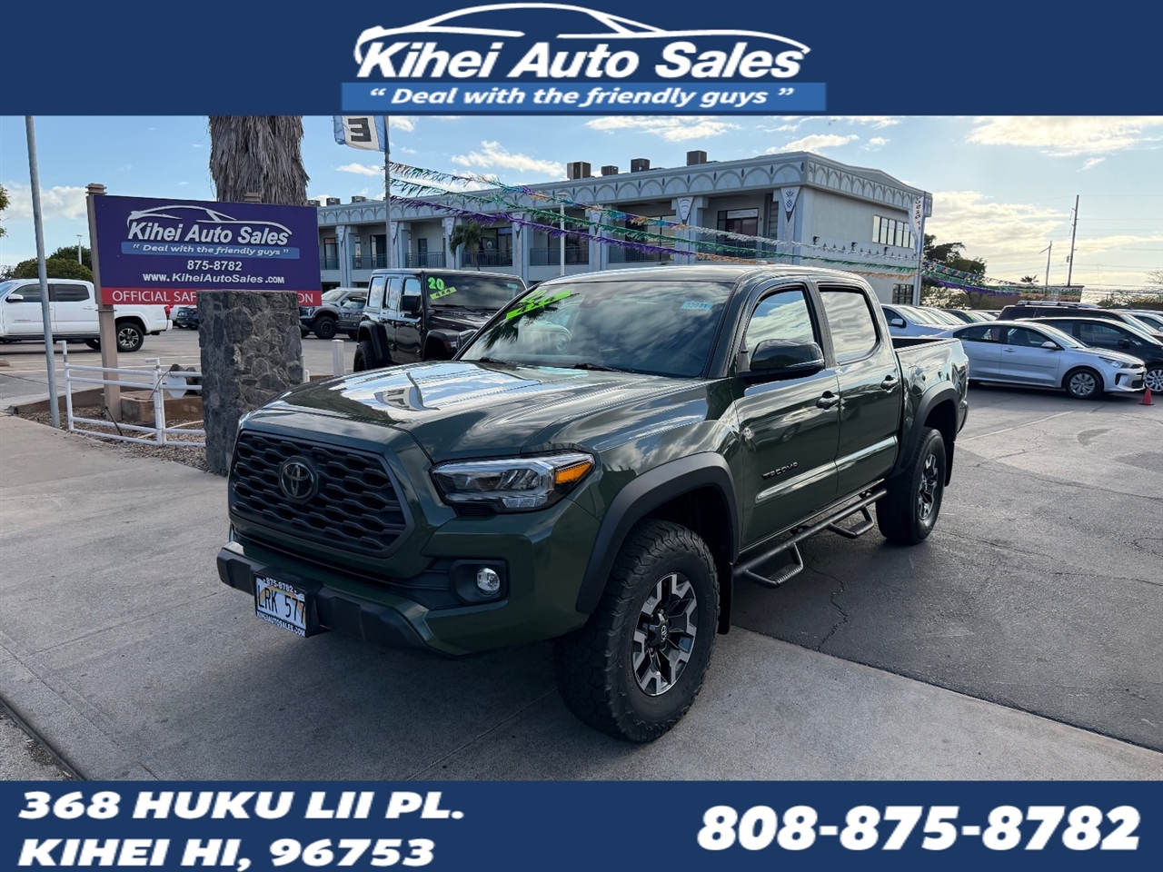 Toyota Tacoma SR5 Double Cab Long Bed V6 6AT 4WD 2022