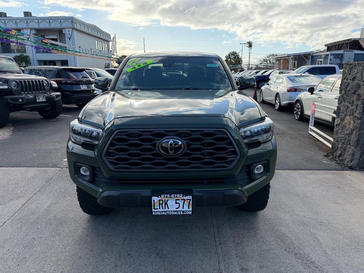 Toyota Tacoma SR5 Double Cab Long Bed V6 6AT 4WD 2022