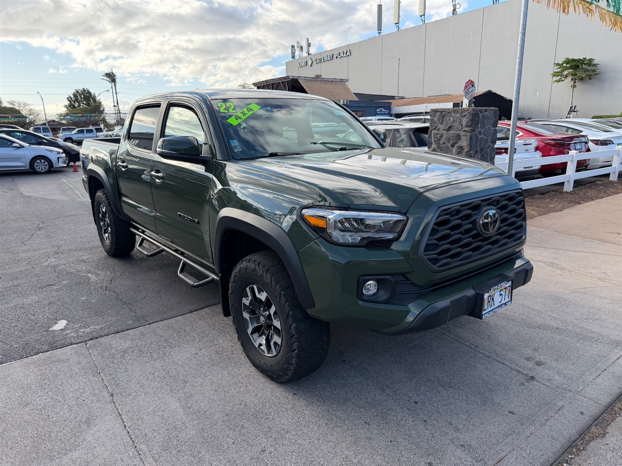 Toyota Tacoma SR5 Double Cab Long Bed V6 6AT 4WD 2022