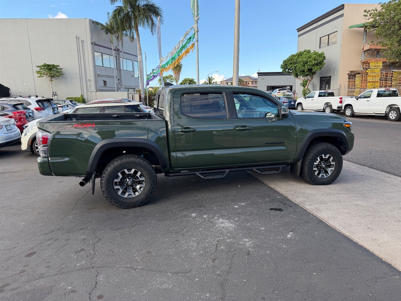 Toyota Tacoma SR5 Double Cab Long Bed V6 6AT 4WD 2022