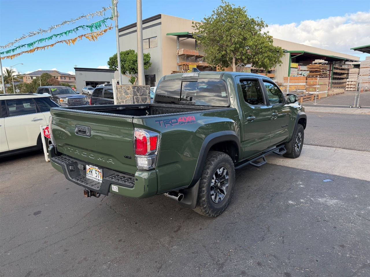 Toyota Tacoma SR5 Double Cab Long Bed V6 6AT 4WD 2022
