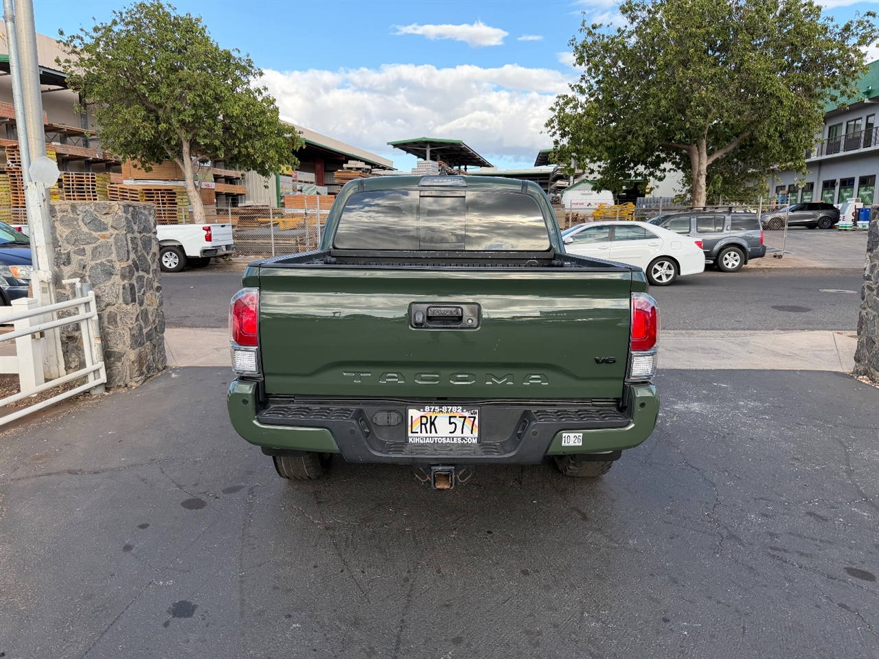 Toyota Tacoma SR5 Double Cab Long Bed V6 6AT 4WD 2022
