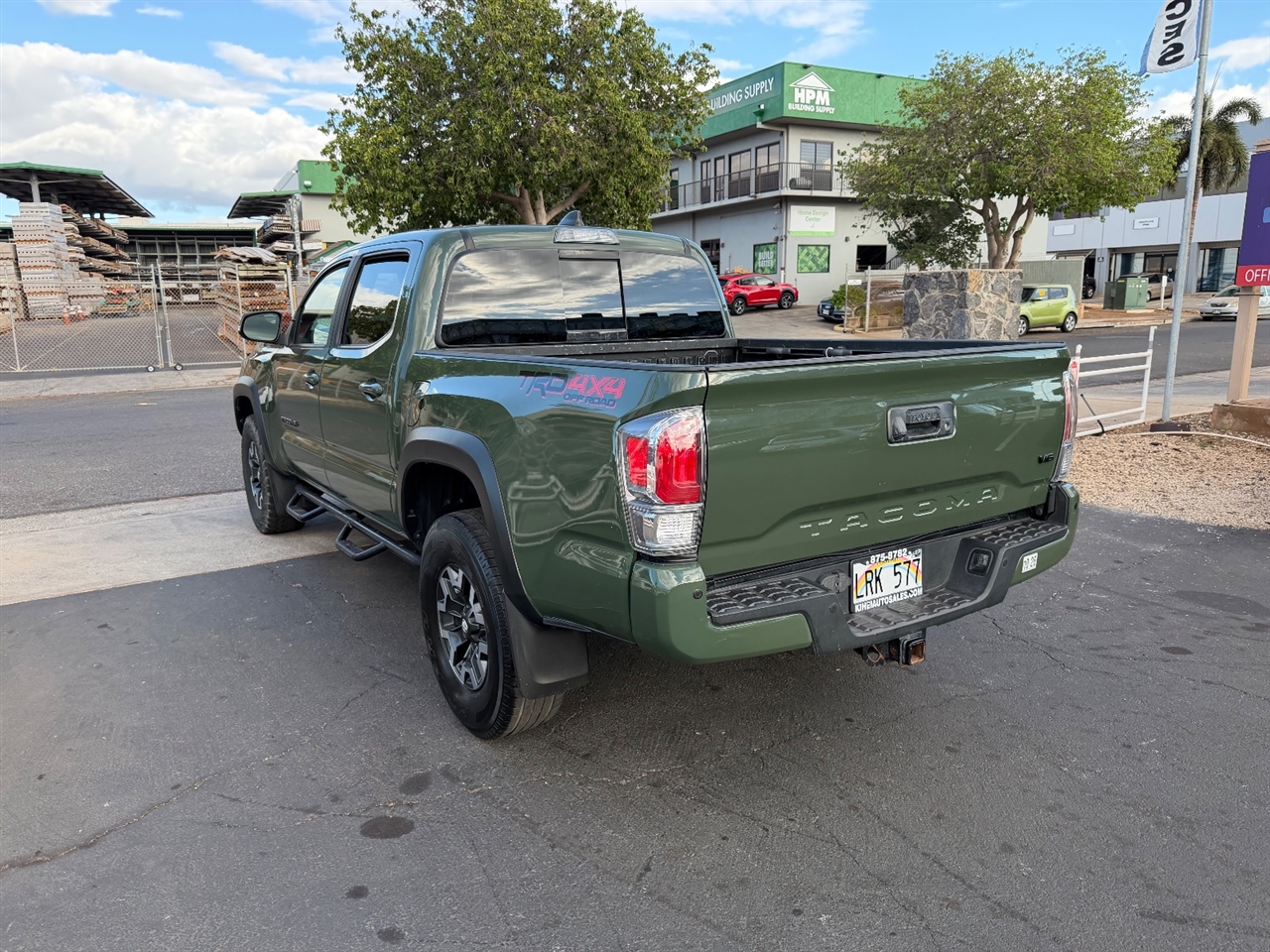 Toyota Tacoma SR5 Double Cab Long Bed V6 6AT 4WD 2022