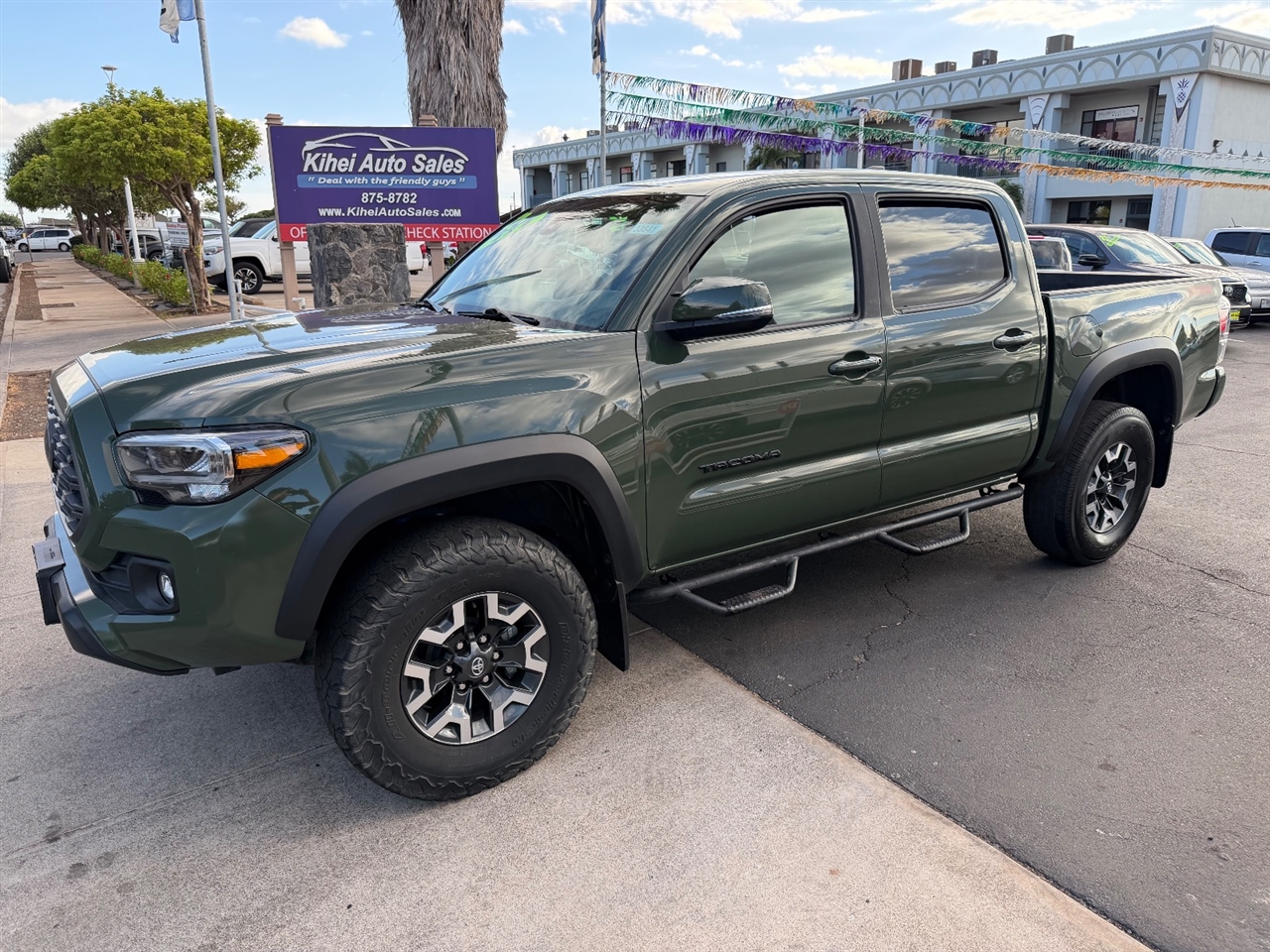 Toyota Tacoma SR5 Double Cab Long Bed V6 6AT 4WD 2022