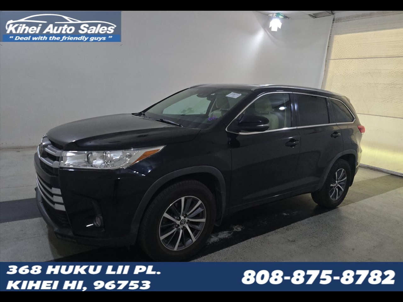 2017 Toyota Highlander XLE AWD V6