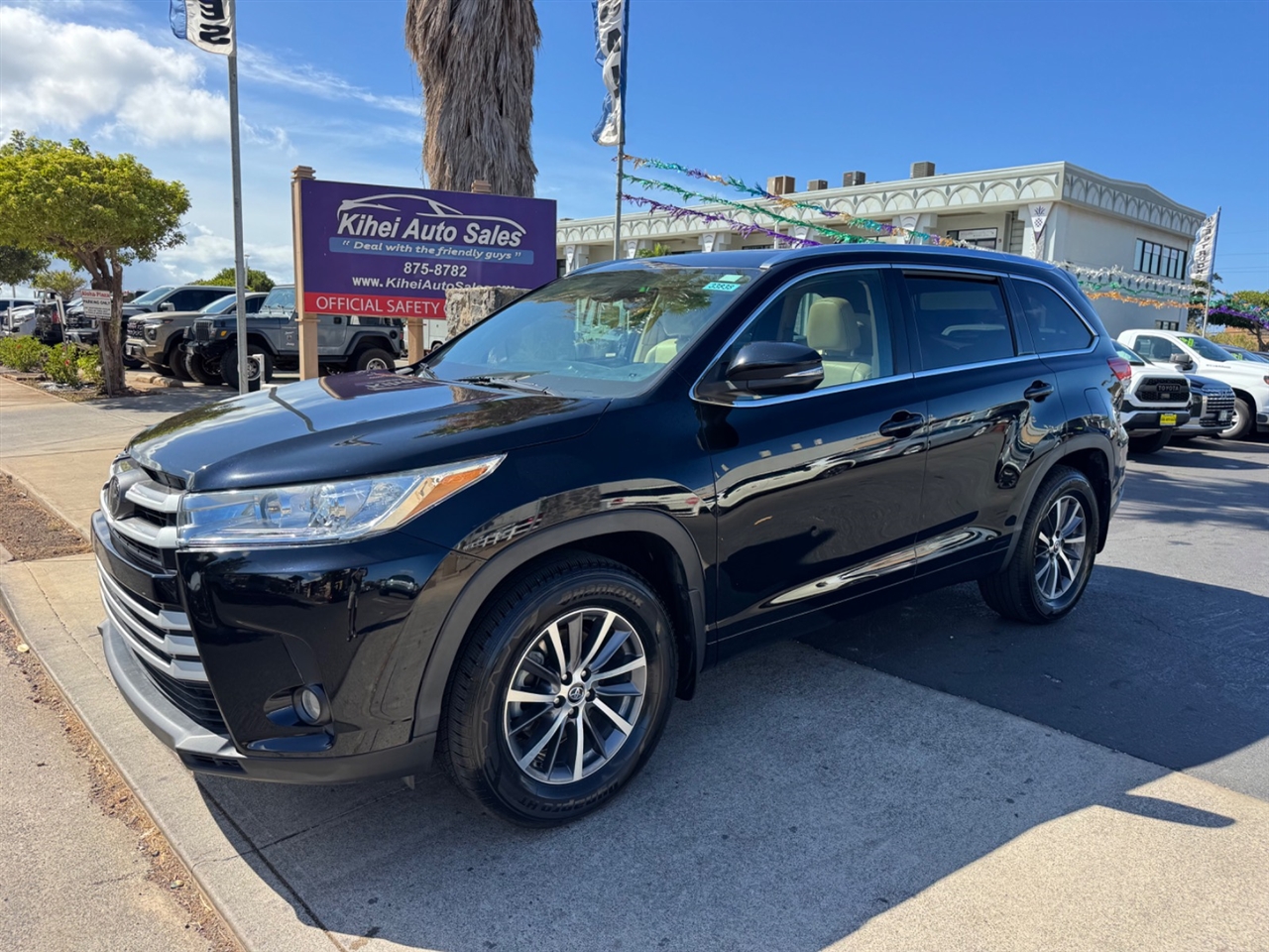 Toyota Highlander XLE AWD V6 2017