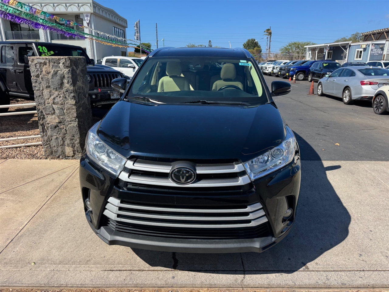 Toyota Highlander XLE AWD V6 2017