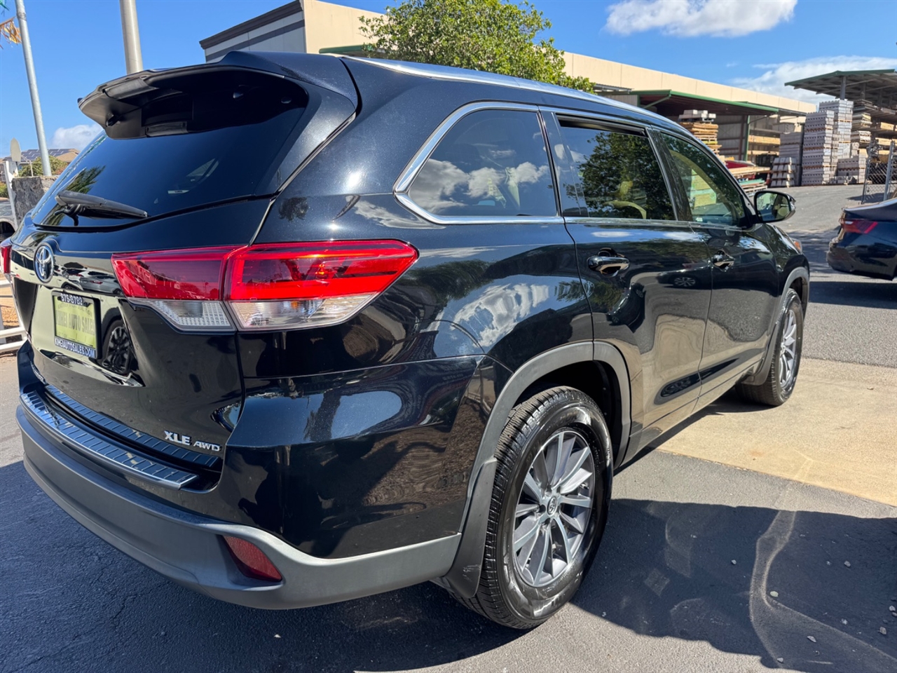 Toyota Highlander XLE AWD V6 2017