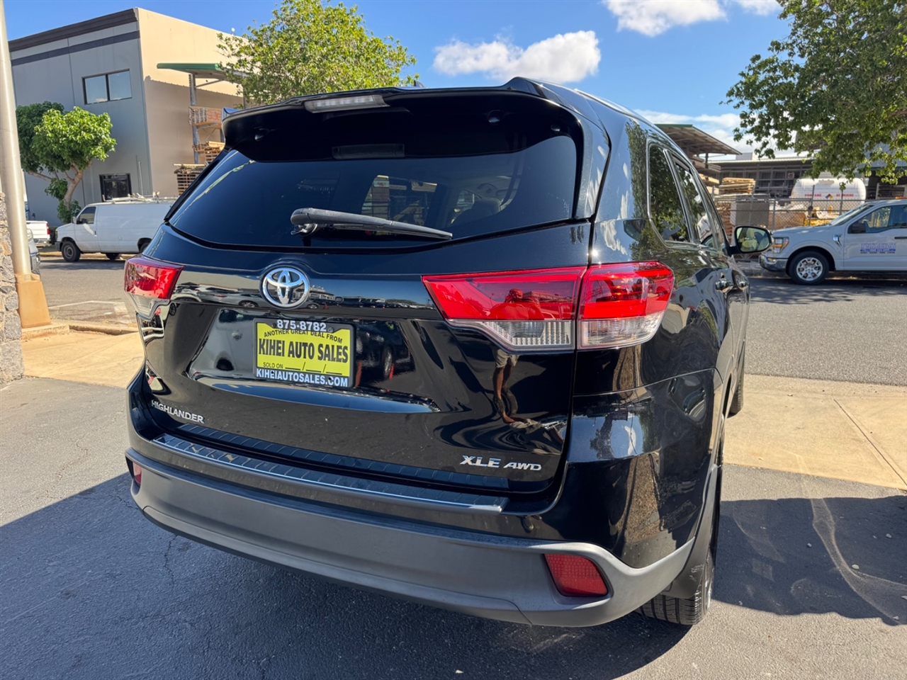 Toyota Highlander XLE AWD V6 2017