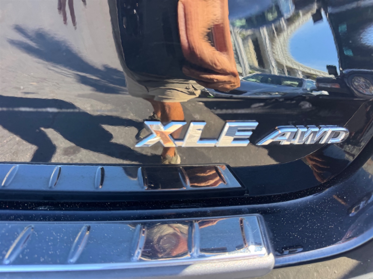 Toyota Highlander XLE AWD V6 2017