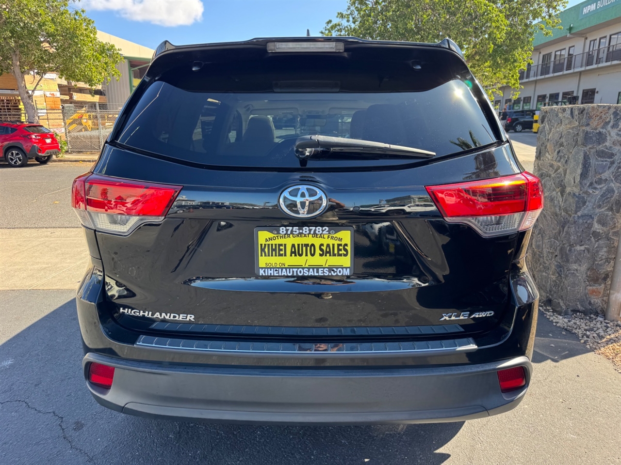 Toyota Highlander XLE AWD V6 2017