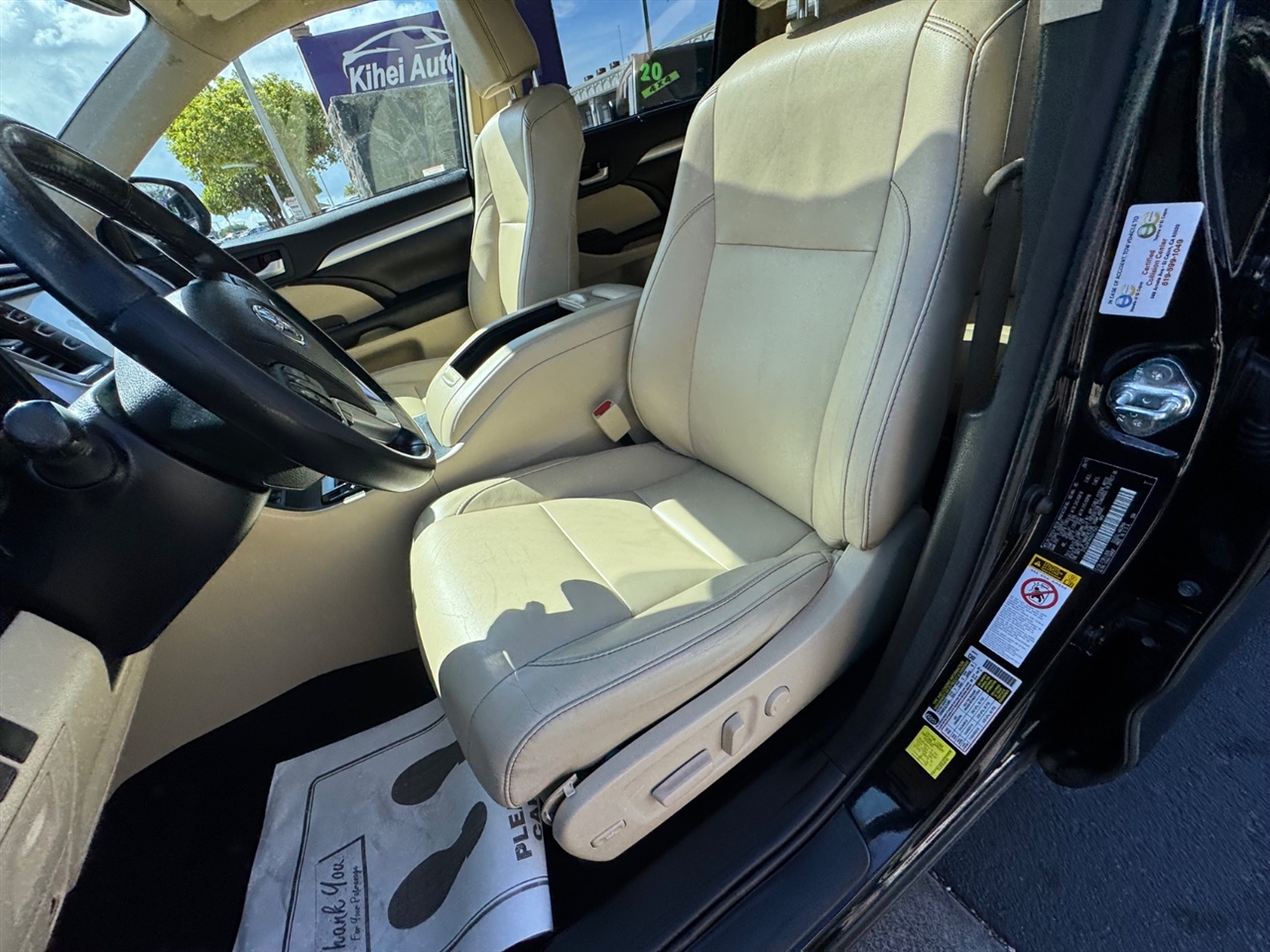 Toyota Highlander XLE AWD V6 2017