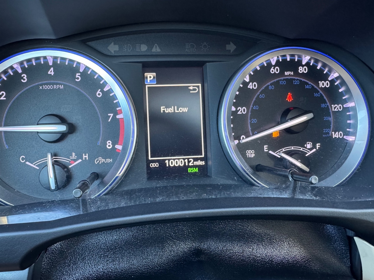 Toyota Highlander XLE AWD V6 2017