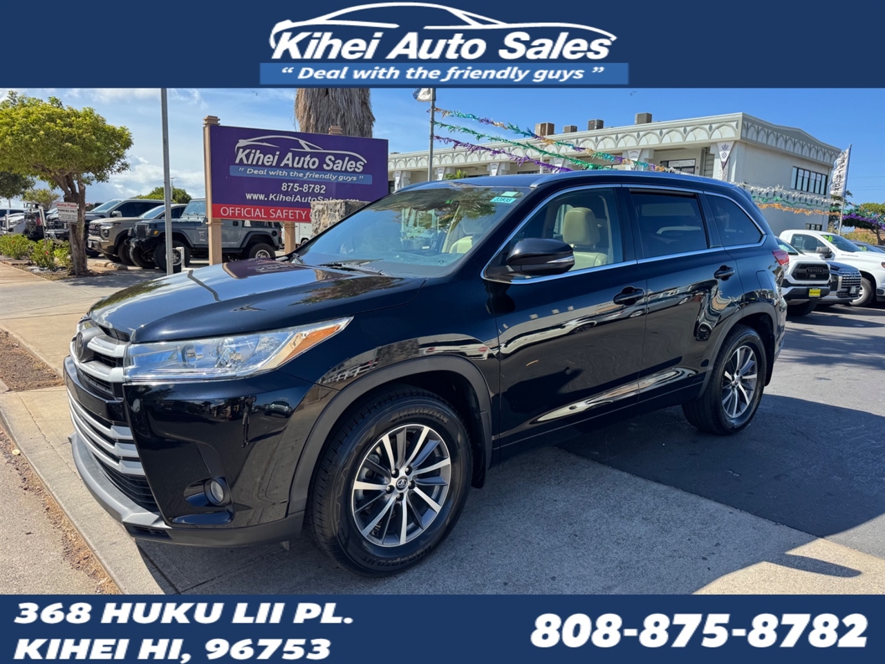 Toyota Highlander XLE AWD V6 2017