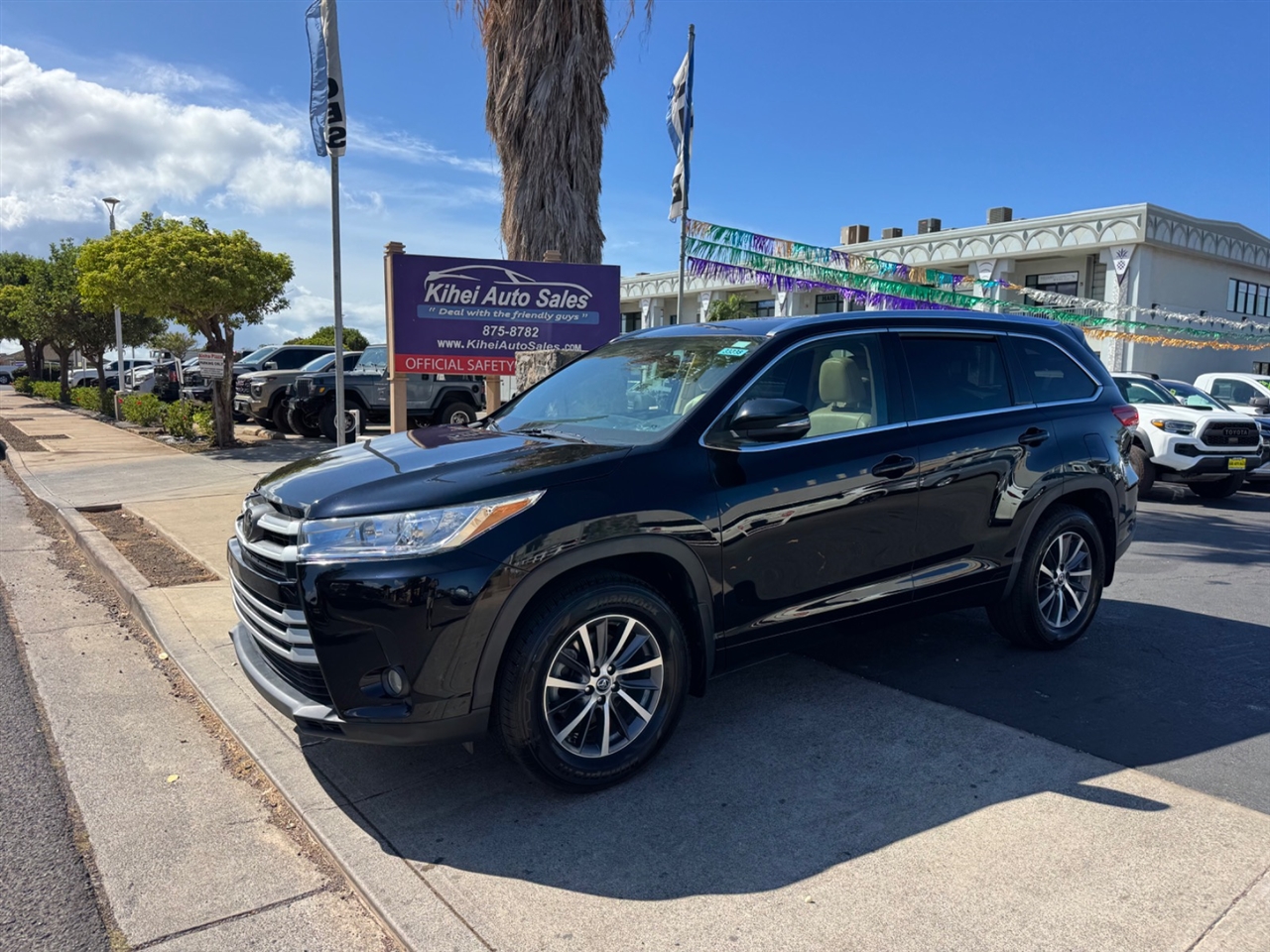 Toyota Highlander XLE AWD V6 2017