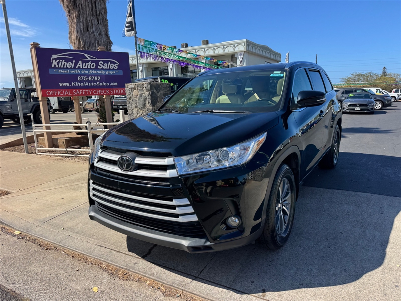Toyota Highlander XLE AWD V6 2017