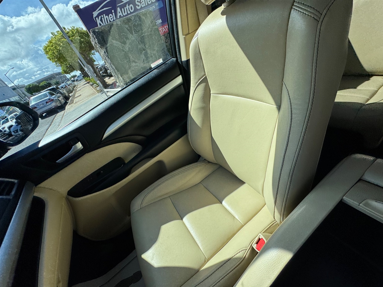 Toyota Highlander XLE AWD V6 2017