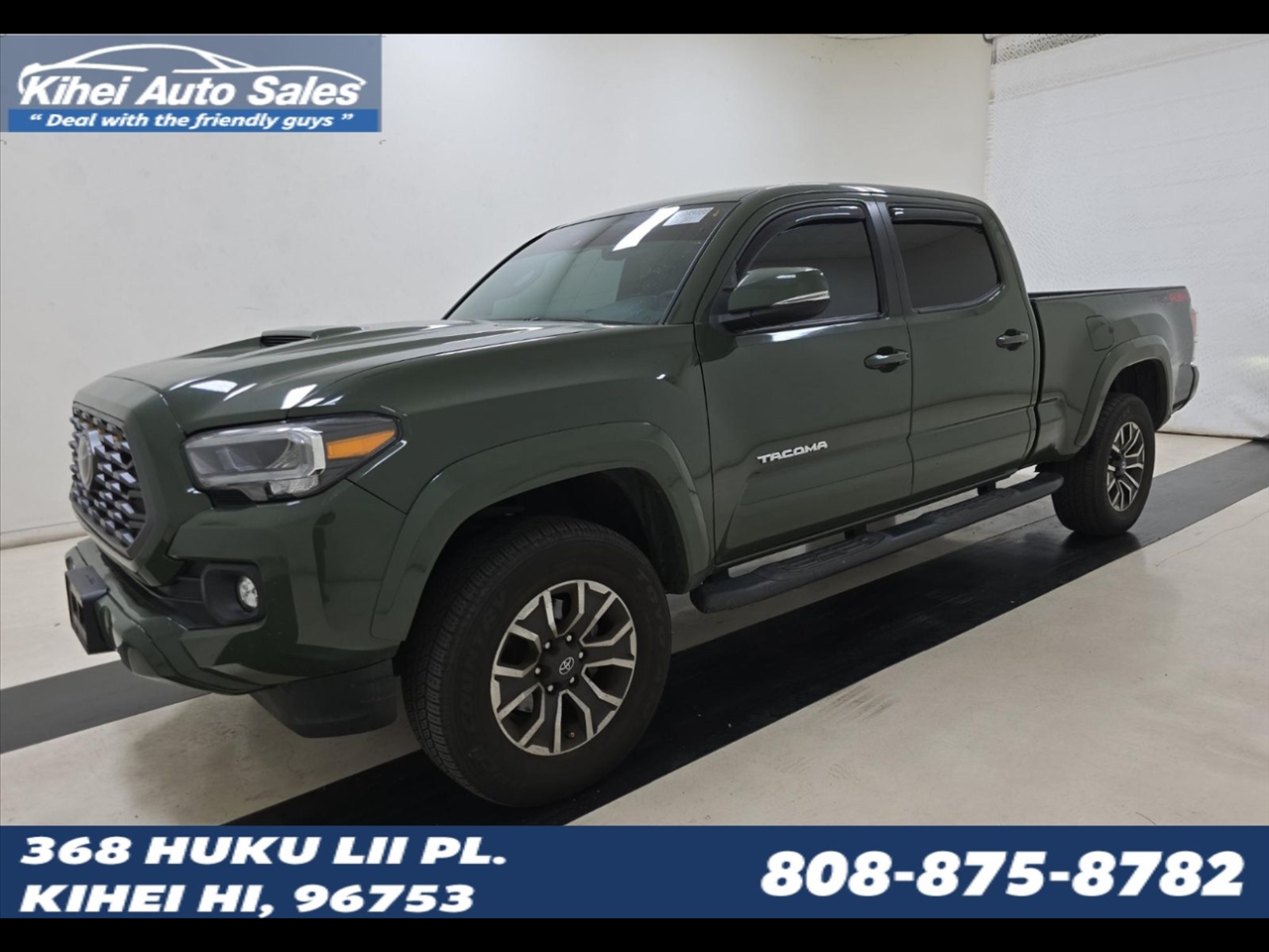2022 Toyota Tacoma SR5 Double Cab Super Long Bed V6 6AT 4WD