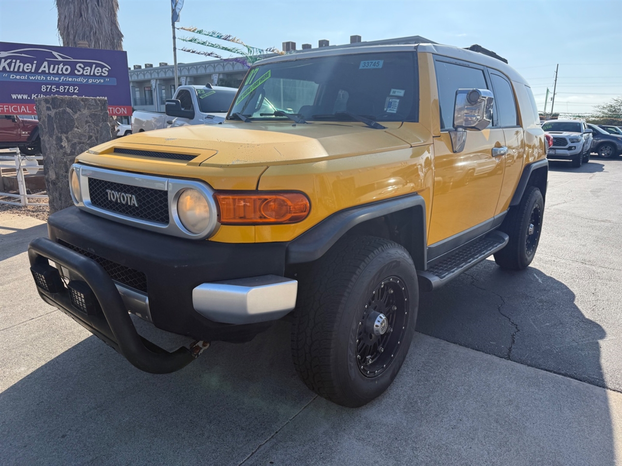 2007 Toyota FJ Cruiser Base