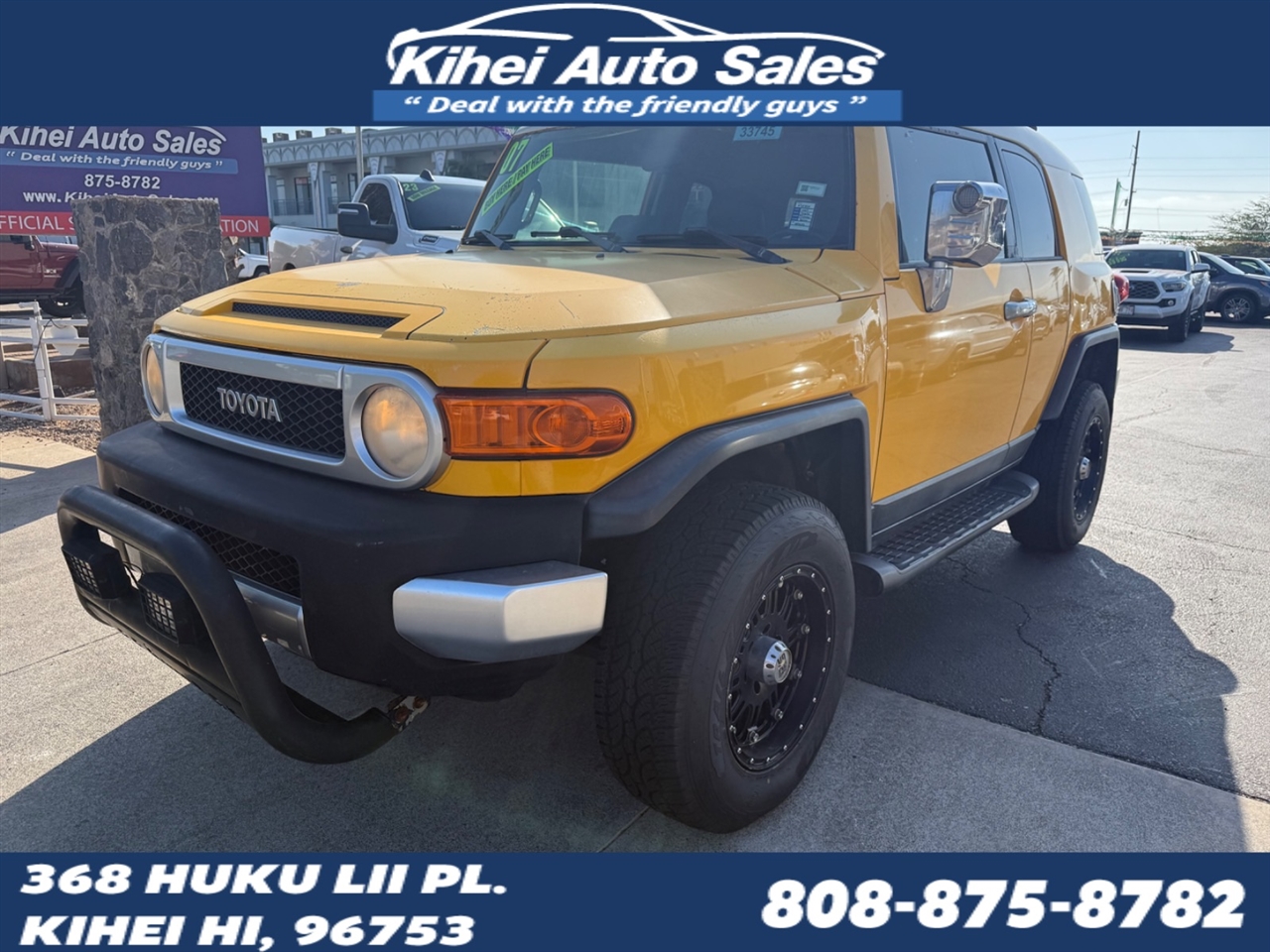 2007 Toyota FJ Cruiser 2WD