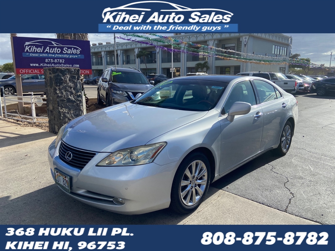 2007 Lexus ES 350 Sedan