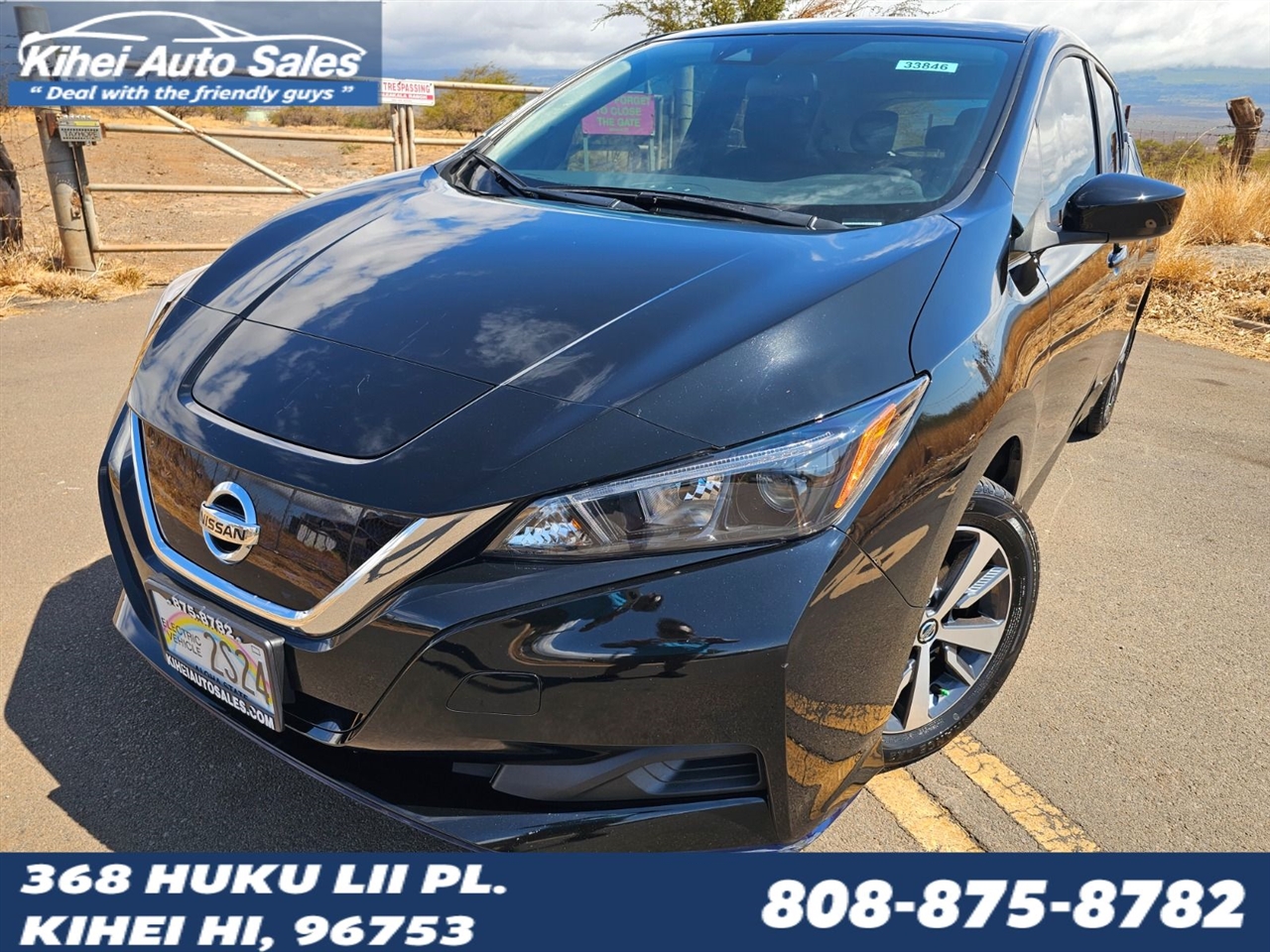 2022 Nissan Leaf S