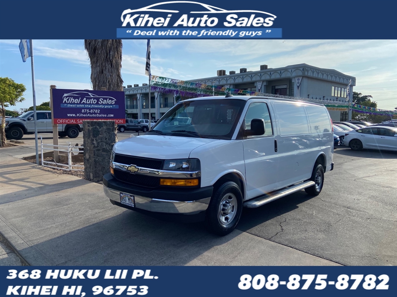 2021 Chevrolet Express 2500 Cargo