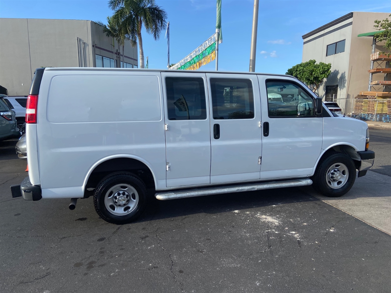 Chevrolet Express 2500 Cargo 2021