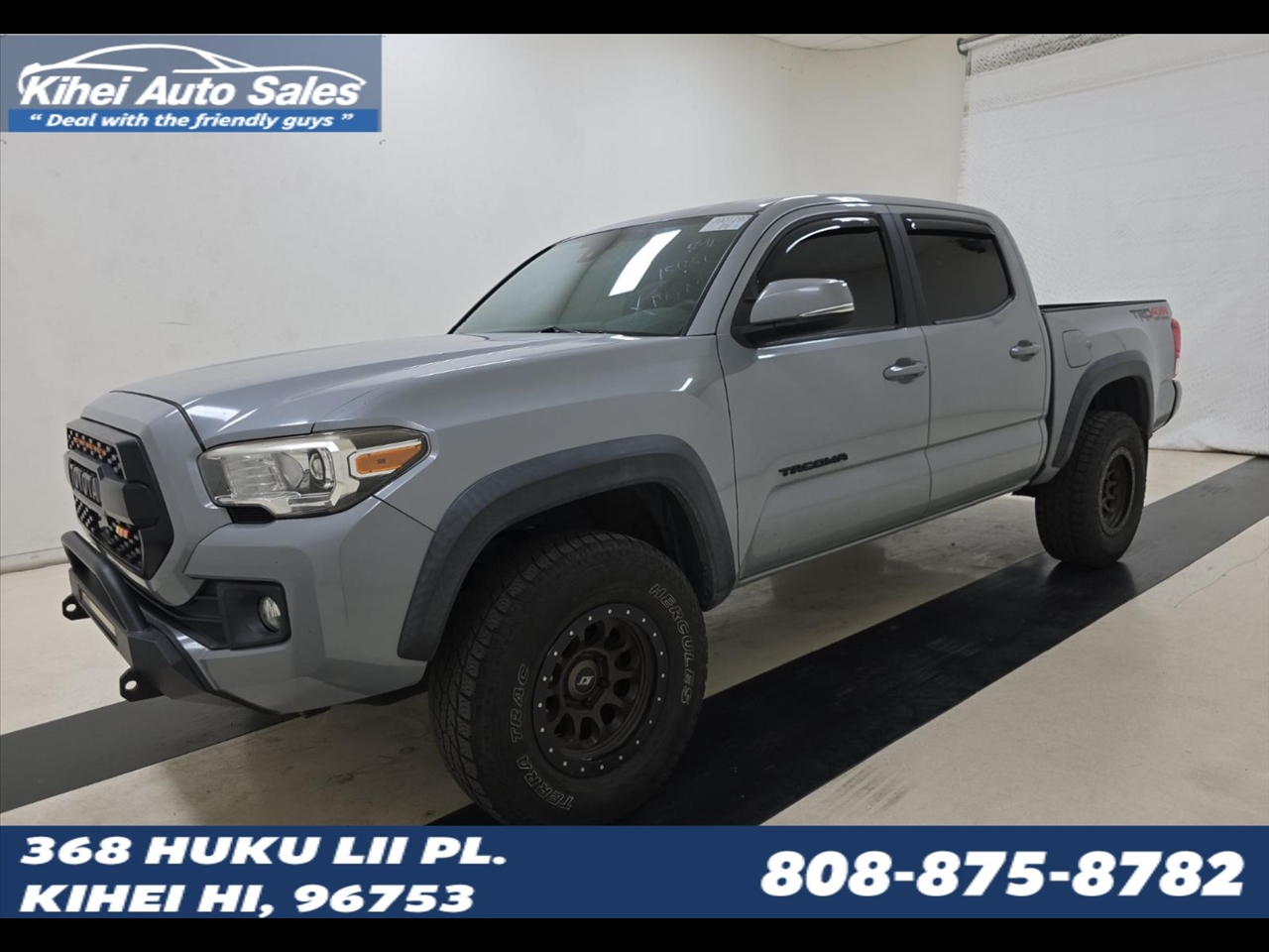 2018 Toyota Tacoma SR5 Double Cab Long Bed V6 6AT 4WD