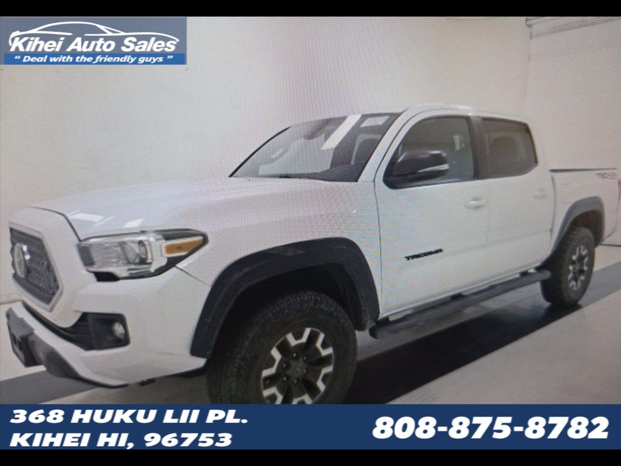 2019 Toyota Tacoma SR5 Double Cab Long Bed V6 6AT 4WD