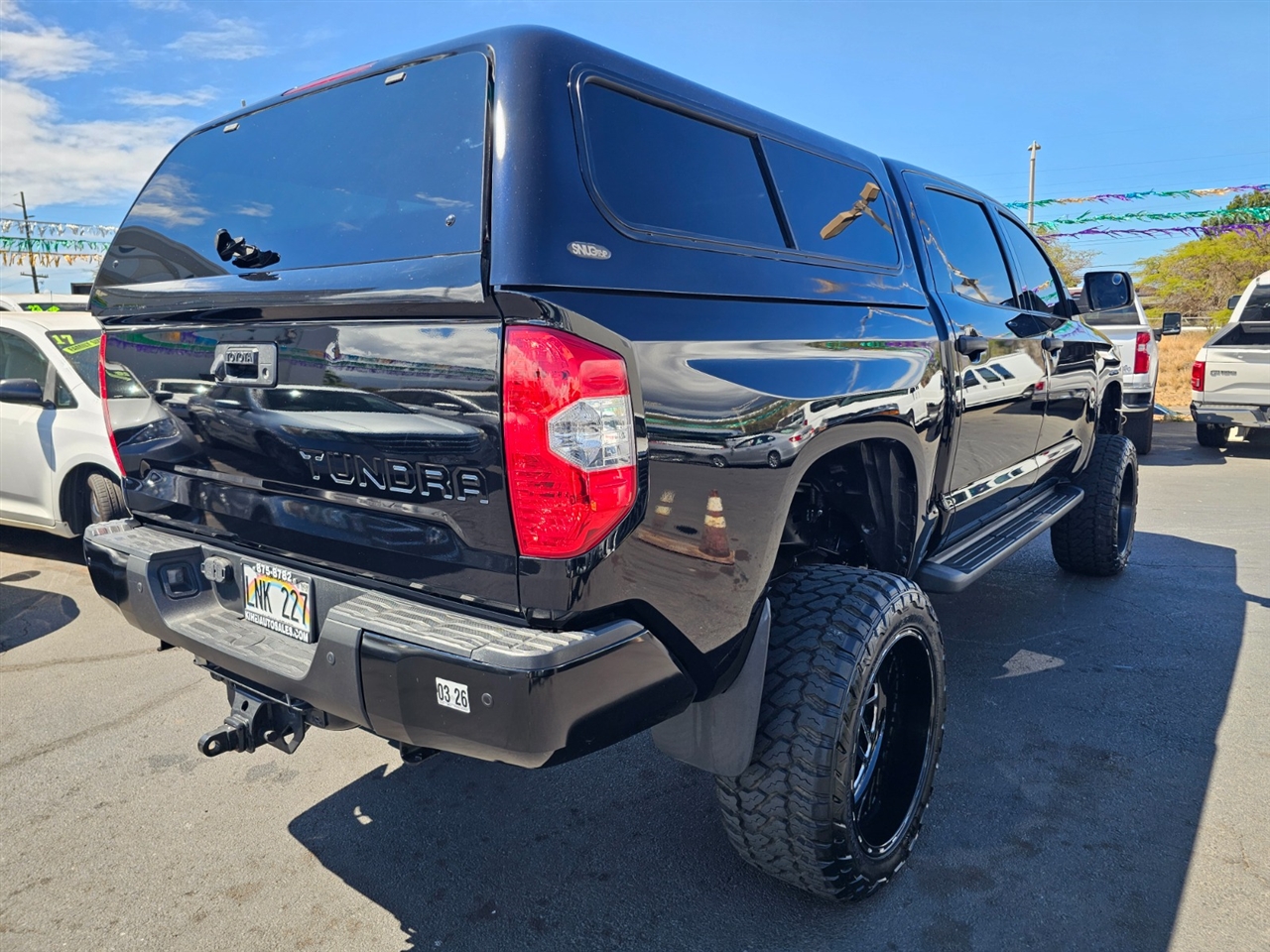 Toyota Tundra SR5 5.7L V8 CrewMax 4WD 2021