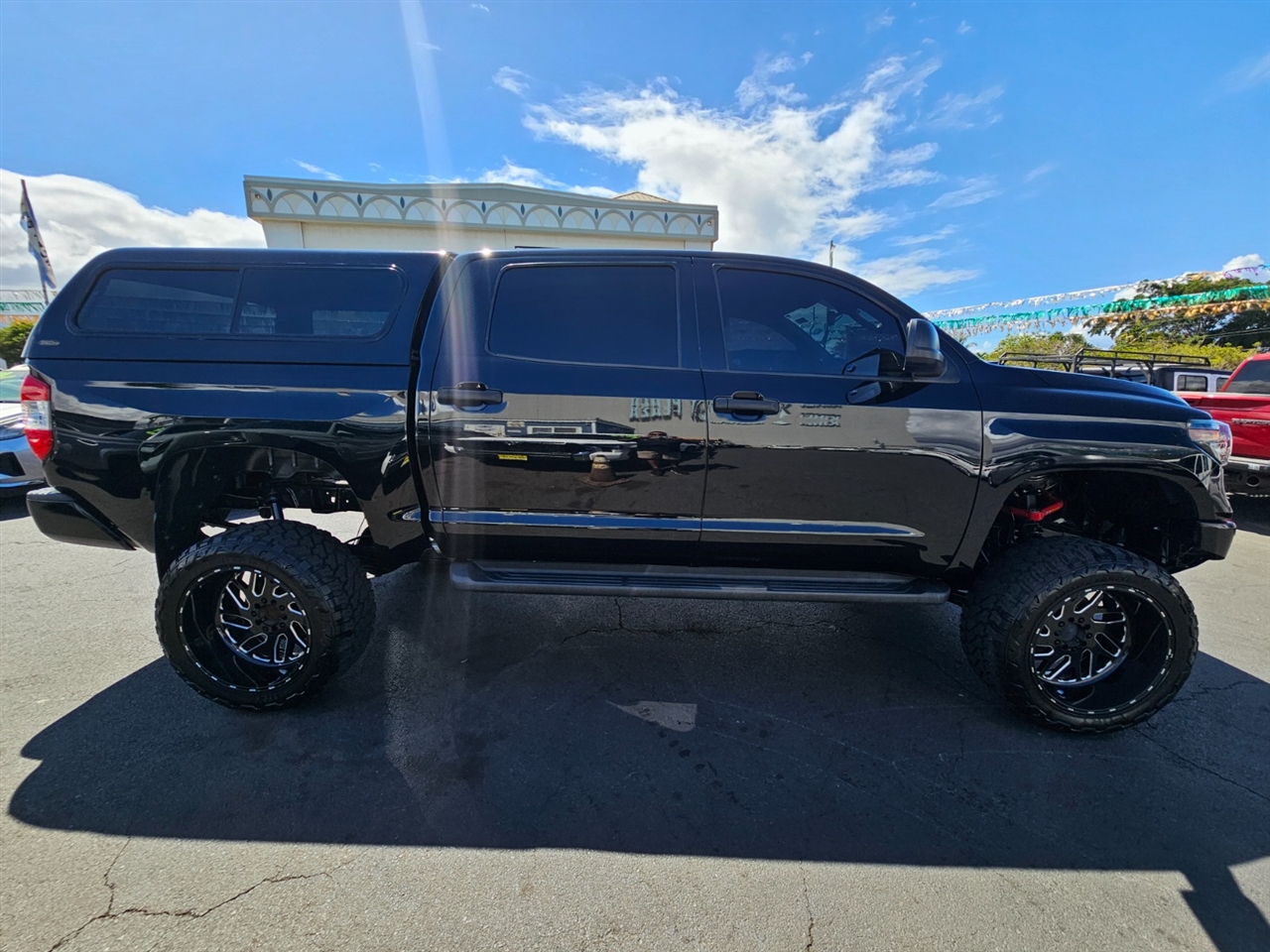 Toyota Tundra SR5 5.7L V8 CrewMax 4WD 2021