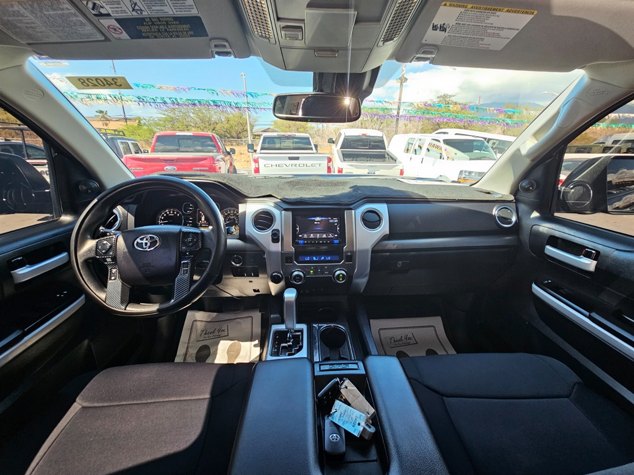 Toyota Tundra SR5 5.7L V8 CrewMax 4WD 2021