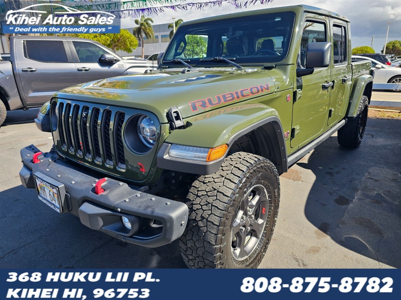 2022 Jeep Gladiator Rubicon