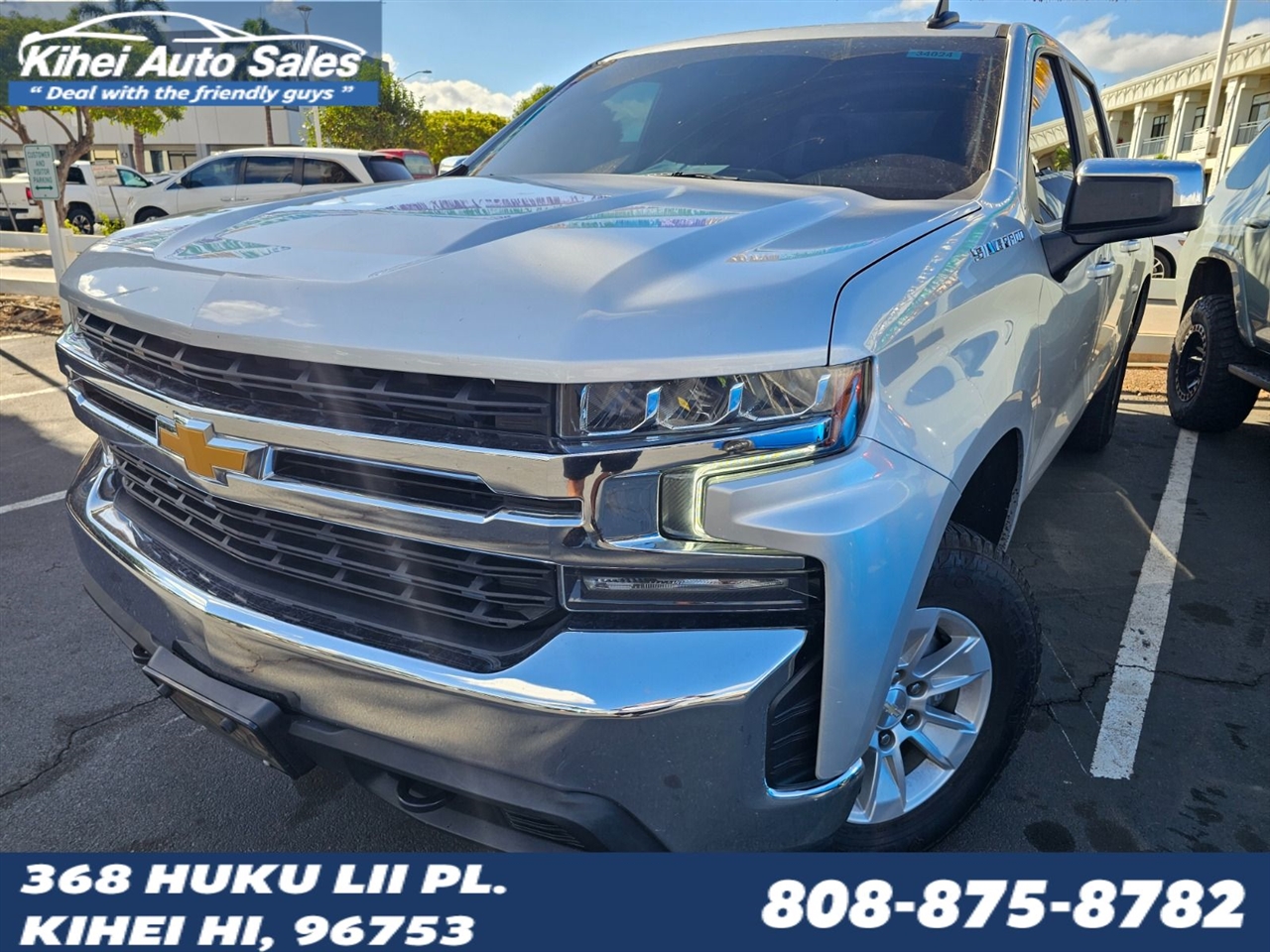2021 Chevrolet Silverado 1500 LT Crew Cab 4WD